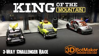 King of the Mountain Group 5 | Custom Hot Wheels Diecast Racing