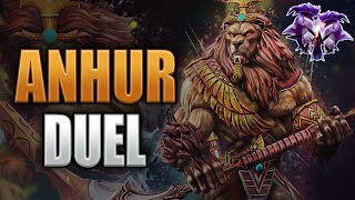 SMITE: Anhur Masters Ranked Duel | First Game vs Trelli!