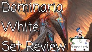 Dominaria White Limited Set Review - The Mana Leek