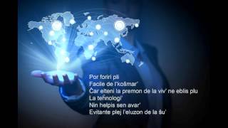 La plej granda - Gijom’ Armide - Song in Esperanto with subtitles - Esperanto music