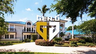2019 LOS ANGELES GEN.G FORTNITE HOUSE TOUR!!!