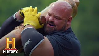 The Strongest Man in History: Brian Shaw's Toughest Carry Yet (Season 1) | History