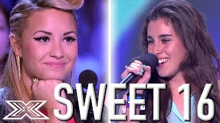 Best 16 Year Old Auditions from X Factor Around The World | X Factor Global