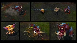 GNAR, THE MISSING LINK REVEALED - LEAGUE OF LEGENDS LOL PBE (RP GIVEAWAY) , EthanD / EthanDJ