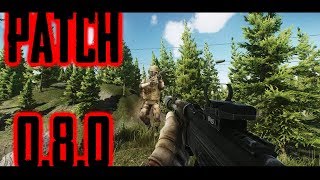 Escape From Tarkov - Patch 0.8.0
