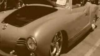 VW Low Light Karmann Ghia Pictures