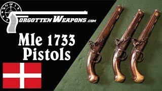 Maltese Flintlocks: Girard Mle 1733 Pistols of the Order of St. John