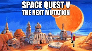 SPACE QUEST V Adventure Game Gameplay Walkthrough - No Commentary Playthrough