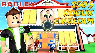 250 $ ROBUXLUK PARTİ EVİ ALDIM / Roblox Meep City / Roblox Türkçe