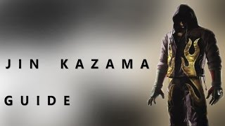 Jin Kazama Guide (Tekken Tag 2)