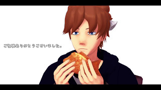 【MMD-OMF7】メーベル【MMDワートリ】【モデル配布】