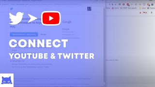 How To Connect YouTube To Twitter 2017 [NEW]