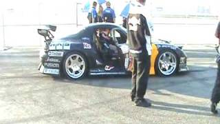 redbull 4 rotor fd rx7 burnout