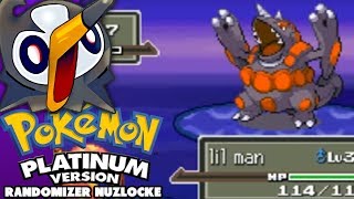 [Criken] Pokemon Platinum Randomizer Nuzlocke :  1 Gym Left