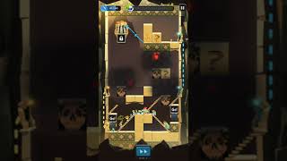 Lemmings. Level W 92-5. Walkthrough.