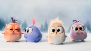 Los polluelos de ANGRY BIRDS te desean... ¡Felices Fiestas!