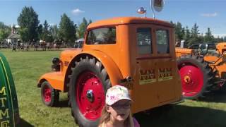 Antique Tractor Time! Exploring Leduc West Antique Society