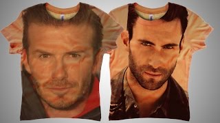 Photoshop Tutorial: Put a Portrait on T-Shirt