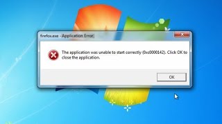 How do I fix "The application was unable to start correctly (0xc0000022)" error
