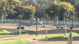 ЦМИ.Бега.16.09.12. Заезд 11. Гроза прошла стороной.