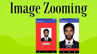 image zooming in android