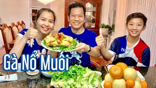 Gà Rang Muối -  Món Ngon Dân Dã | Năng Trần Cuộc Sống Mỹ