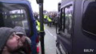Copenhagen Protest at COP15 Climate Talks (Raw Video - 2)