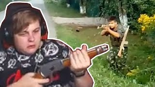Пятёрка Смотрит ЗОМБИ АПОКАЛИПСИС и СТАЛКЕР от ФильмоДелы Studio
