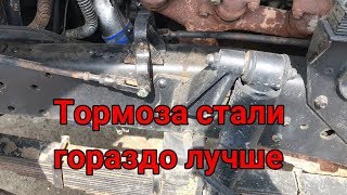 Замена ремней генератора Нашел причину плохих тормозов на камазе
