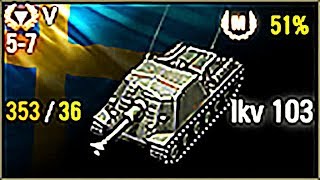 Мастер World of Tanks - Lkv 103 (v1), 5 уровень, Швеция, ПТ - Тихий берег