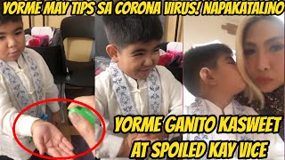YORME ayaw na MAWALAY kay Vice Ganda! NAPAKA SWEET at KULITAN after SHOWTIME! Yorme Showtime!!