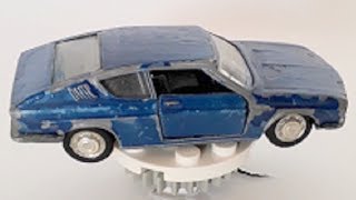 SCHUCO 1/66 CUSTOM RESTORATION 1970 Audi 100 Coupe without using an Airbrush