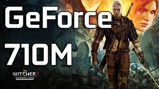 The Witcher 2 Enhanced Editon Gameplay Test | GeForce 710M 2GB | Low Settings 720p |