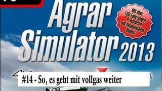 Agrar Simulator 2013 - Let´s Play USA Map #14 - So, es geht mit vollgas weiter, Tiere füttern, usw