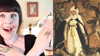 The Foreskin Wedding Ring of St Catherine