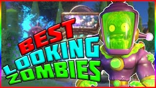 Top 5 Best Looking Zombies - Plants vs Zombies Garden Warfare 2