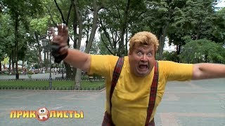 Осторожно! Толстяк на роликах! Смешной и еще смешнее