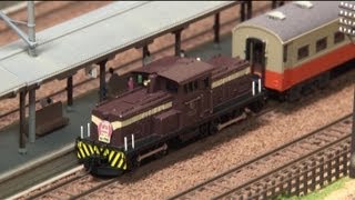 Nゲージ・鉄道模型 ワールド工芸 DD352 津軽鉄道ストーブ列車