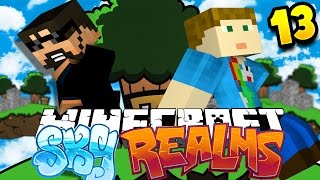 Minecraft: SKYREALMS | A NEW SKYWARS UPDATE?! [13]