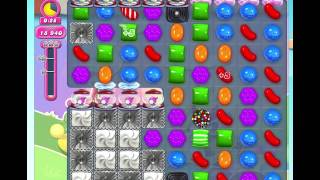Candy Crush Saga Level 2210 solved - NO BOOSTERS !