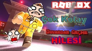 Roblox JailBreak Duvardan Geçme ve Para Hilesi-Roblox Jailbreak