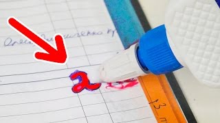 22 КРУТЫХ ЛАЙФХАКА ДЛЯ ШКОЛЫ КОТОРЫЕ УПРОСТЯТ ВАМ ЖИЗНЬ