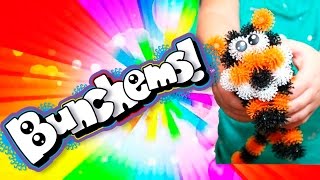 Банчемс как сделать тигра. Bunchems how to make a tiger