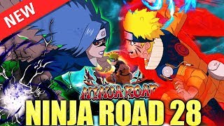 FINAL VALLEY AGAIN?! NEW NINJA ROAD 28 ALL MAPS // Naruto Ultimate Ninja Blazing