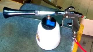 тест химчистки tornador z010