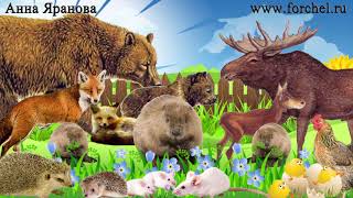 Лучшие детские развивающие видео апрель 2014. Best developing cartoons for babies. Наше_всё!