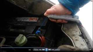 Чем смазать клеммы аккумулятора?