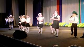 Домисольки "Хочу в армию" 23 февраля 2015