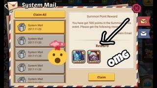 Idle Heroes-OMG i completed new event and got new Heroes