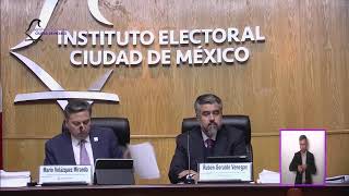 Sesiones Quinta Ordinaria y Décima Quinta Extraordinaria del IECM | 31/10/2019